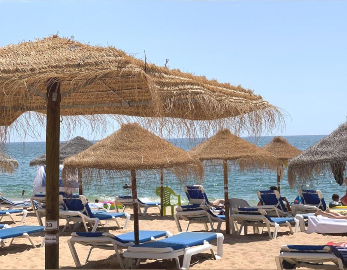 Quarteira Beach Vacation: 2Br Steps To The Sand Kültér fotó