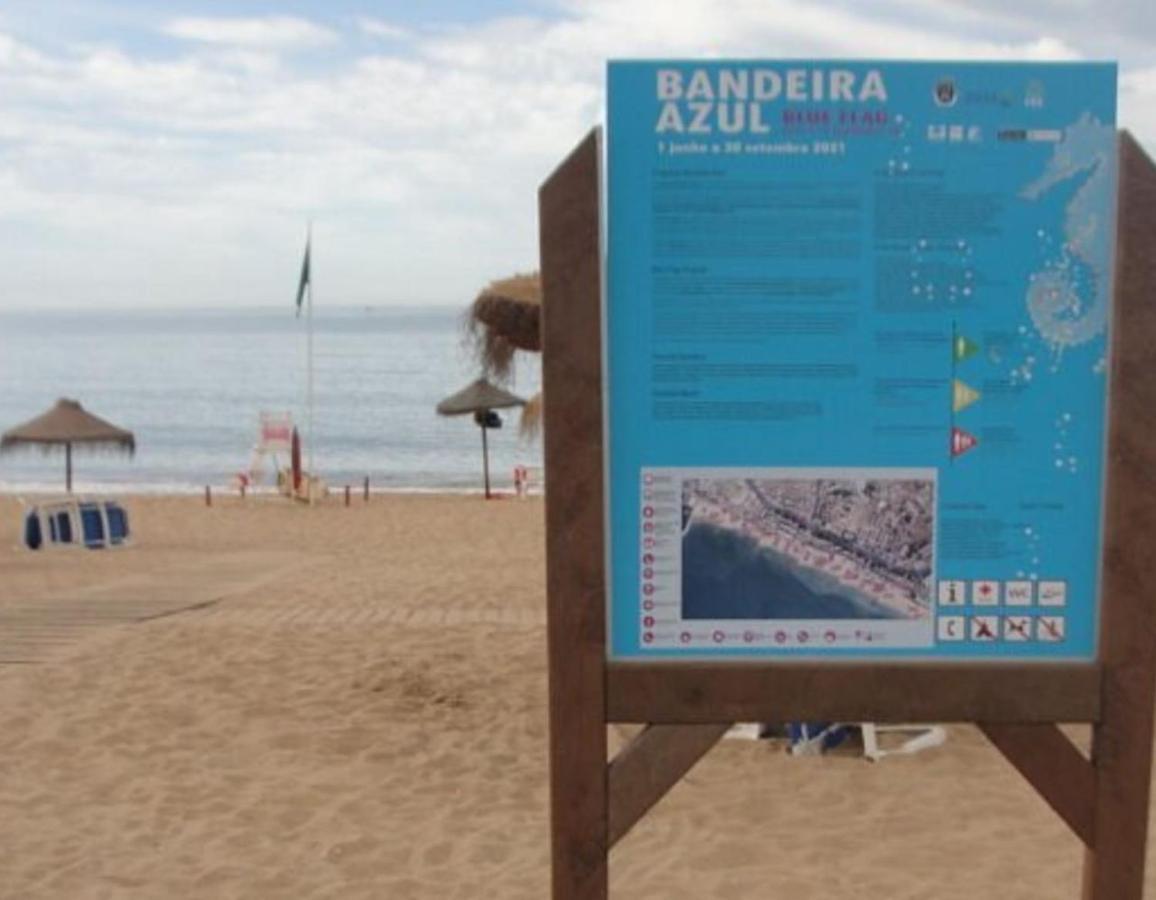 Quarteira Beach Vacation: 2Br Steps To The Sand Kültér fotó