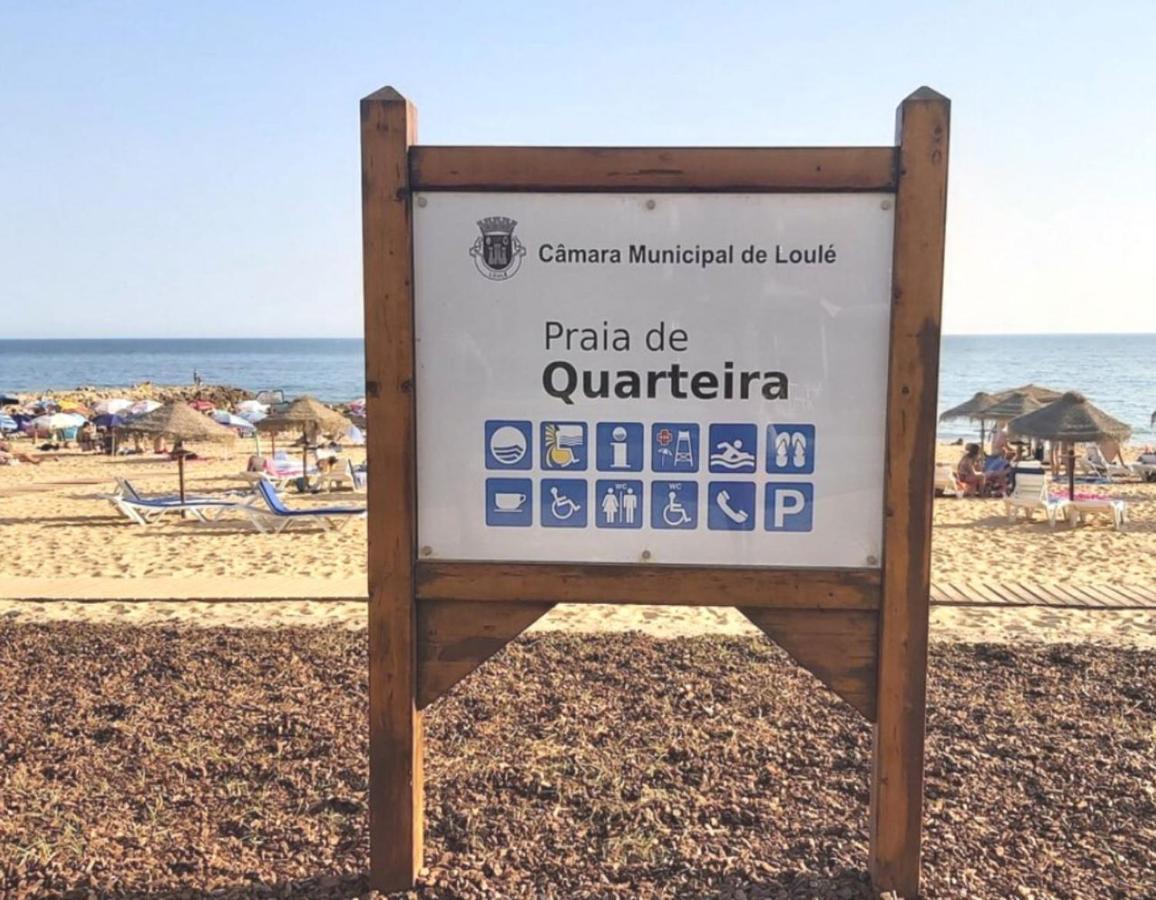Quarteira Beach Vacation: 2Br Steps To The Sand Kültér fotó